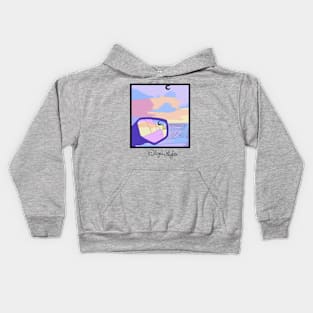 Evening Drive Kids Hoodie